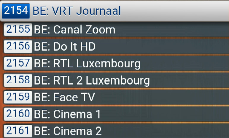 BELGIUM ABONNEMENT IPTV PREMIUM