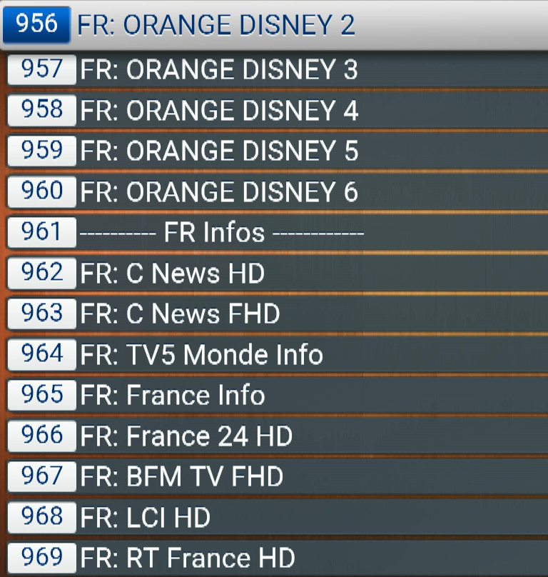 FRANCE IPTV ABONNEMENT PREMIUM