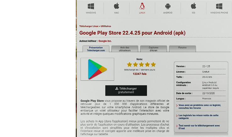 COMMENT INSTALLER PLAYSTORE SUR VOTRE FORMULER Z7+/Z8/Z ALPHA