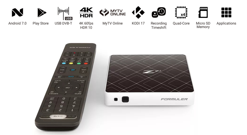 FORMULER Z 7 PLUS[ Z8 | Z ALPHA :PAS DE SON , PAS D'AUDIO" SUR CERTAINS CANAUX