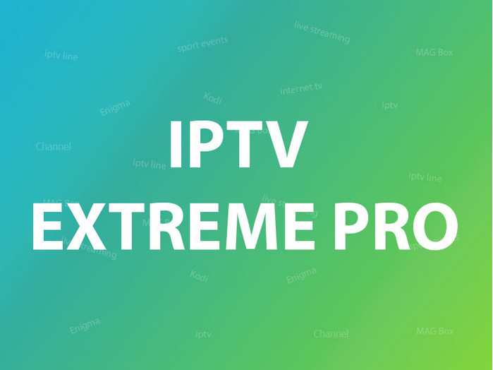 CONFIGURATION IPTV EXTREME PRO