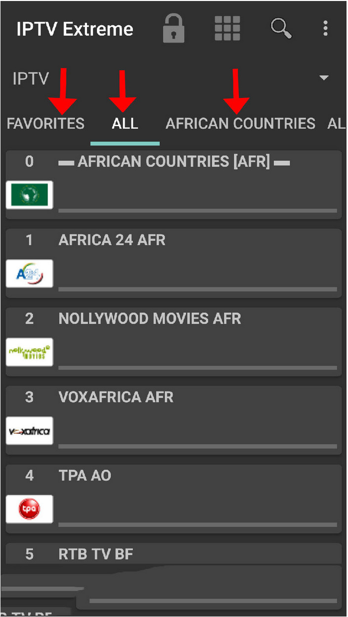 IPTV EXTREME CONFIGURATION