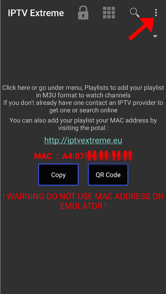 IPTV EXTREME CONFIGURATION