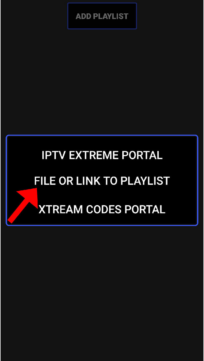 CONFIGURATION IPTV EXTREME PRO