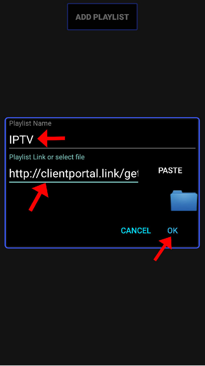 IPTV EXTREME CONFIGURATION