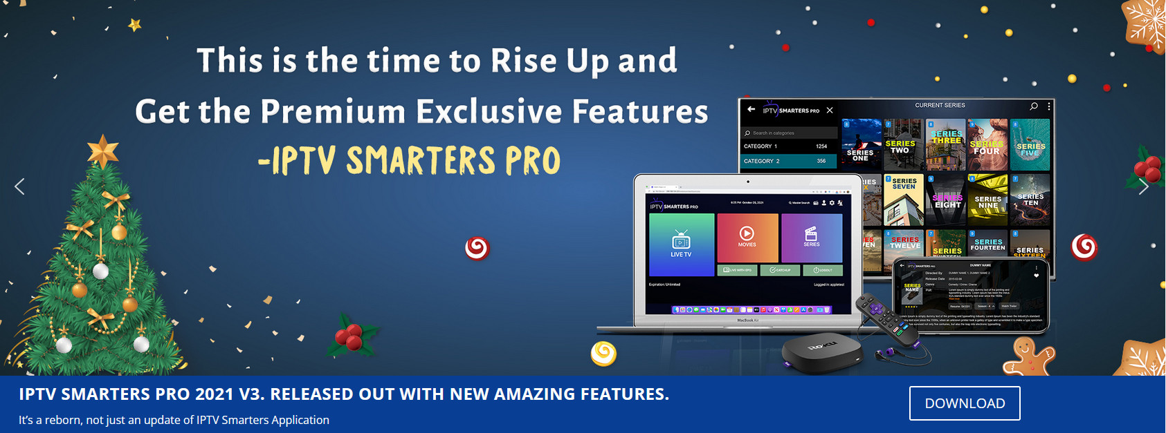 IPTV SMARTERS PRO PREMIUM