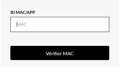 NETIPTV VERIFIEZ VOTRE MAC ADDRESS ET LA DATE D'EXPIRATION DE L'ACTIVATION