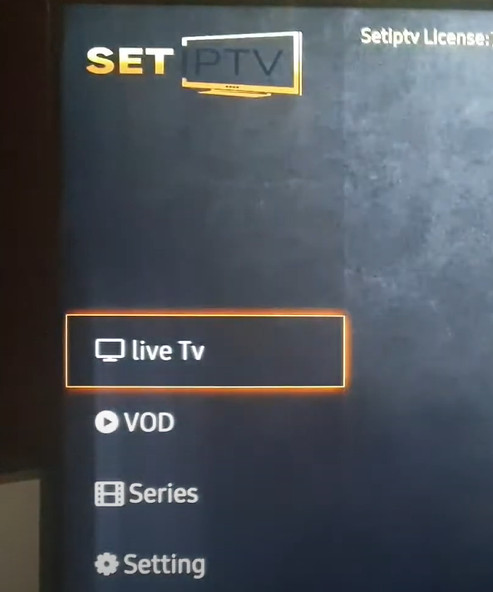 SETIPTV SETTINGS