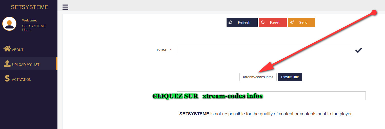 SETIPTV COMMENT INSTALLER PLUSIEURS PLAYLISTS