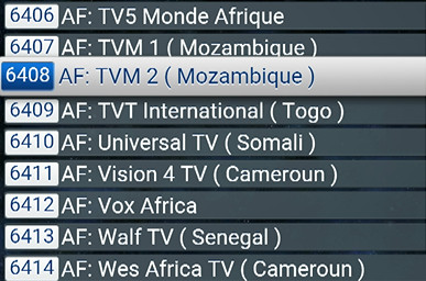 AFRIQUE IPTV ABONNEMENTSIPTV.COM