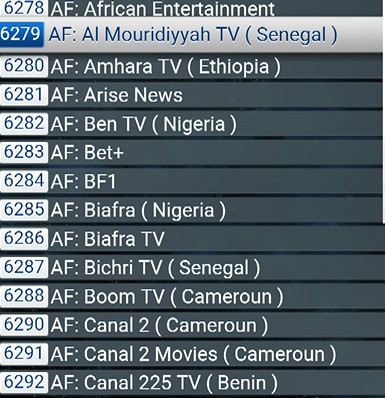 AFRIQUE IPTV ABONNEMENTSIPTV.COM