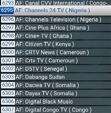 AFRIQUE IPTV ABONNEMENTSIPTV.COM