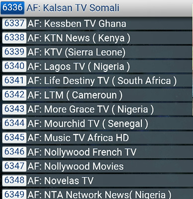 AFRIQUE IPTV ABONNEMENTSIPTV.COM