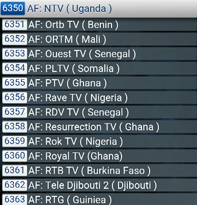 AFRIQUE IPTV ABONNEMENTSIPTV.COM