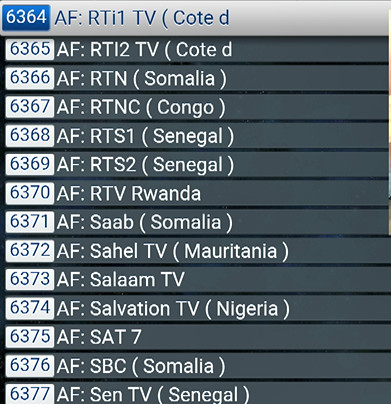 AFRIQUE IPTV ABONNEMENTSIPTV.COM