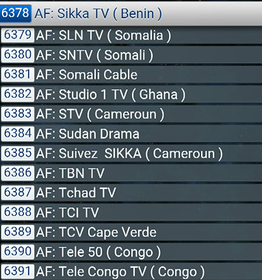 AFRIQUE IPTV ABONNEMENTSIPTV.COM